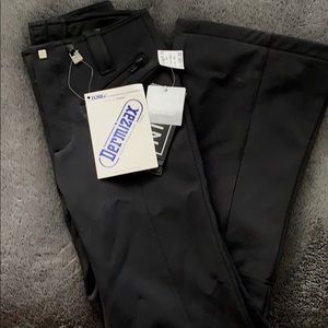 NILS Jan black ski pants